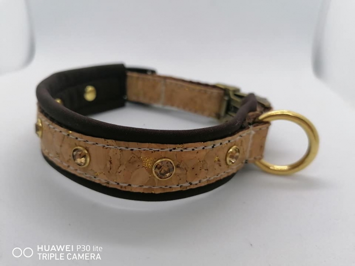 Hundehalsband aus Kork