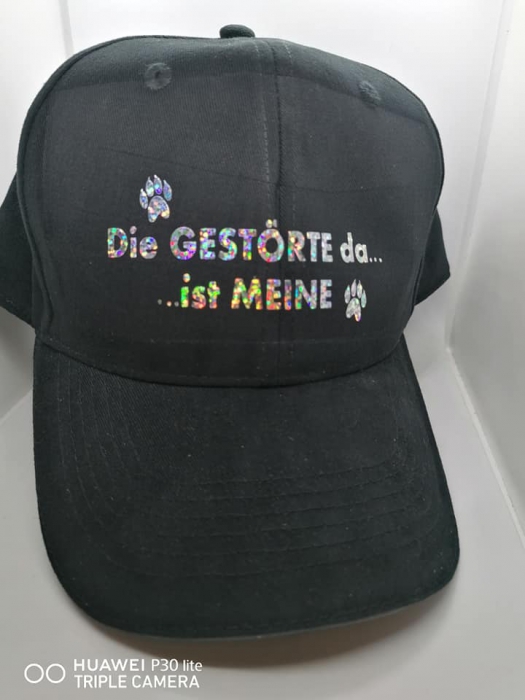 Basecap die Gestörte da..is meine