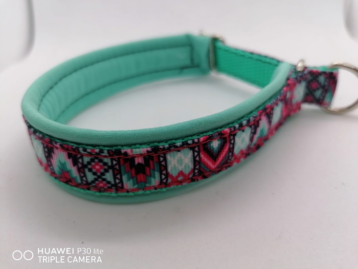 Hundehalsband Mandala mini