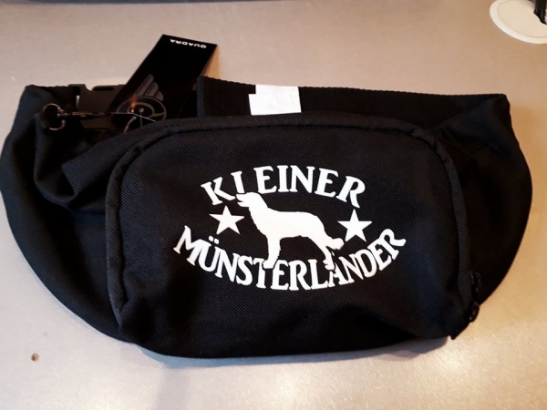 Bauchtasche Gürteltasche  Leckerleibeutel Kleiner Münsterländer