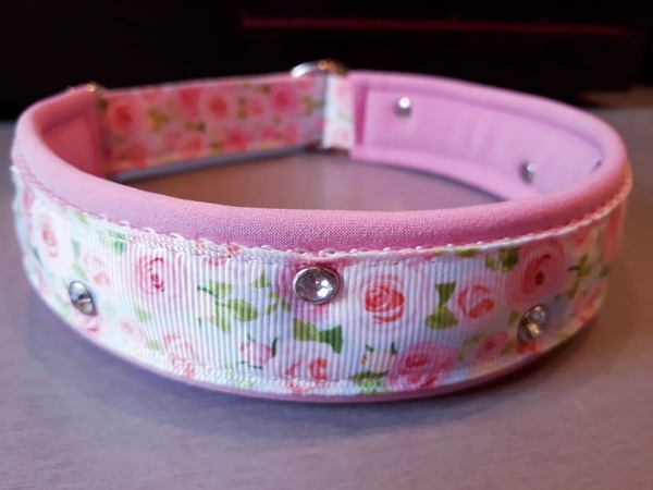 Rosen Hundehalsband