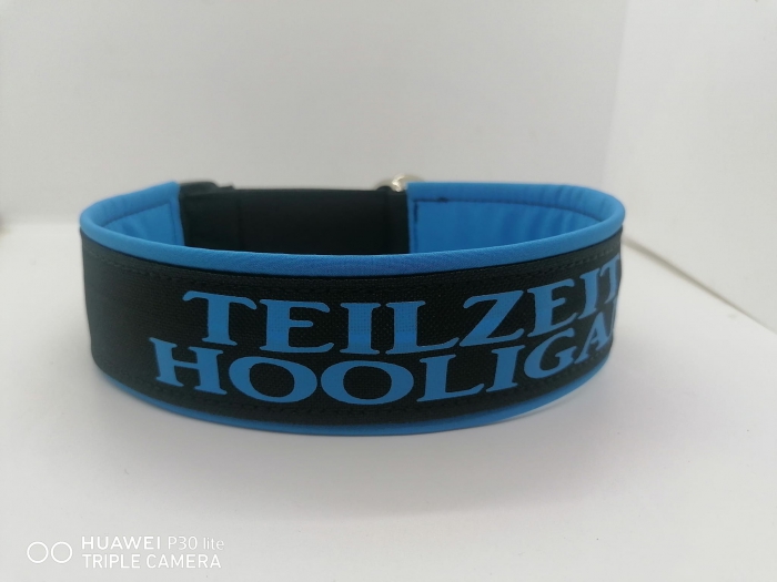 Personalisiertes Hundehalsband mit Polsterung