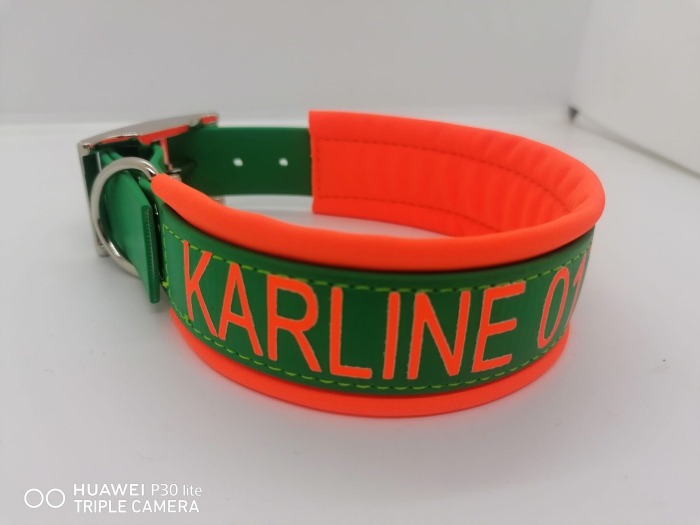 Personalisiertes Sicherheitshalsband Jagdhund Halsband Biothane