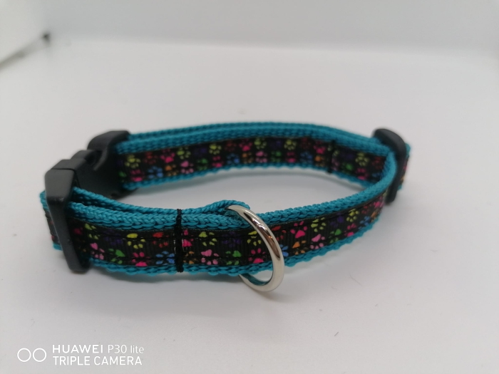 Welpenhalsband /Hundehalsband zum mitwachsen