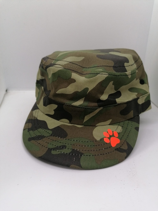 Basecap Camouflage Tarnlook Flecktarn oliv