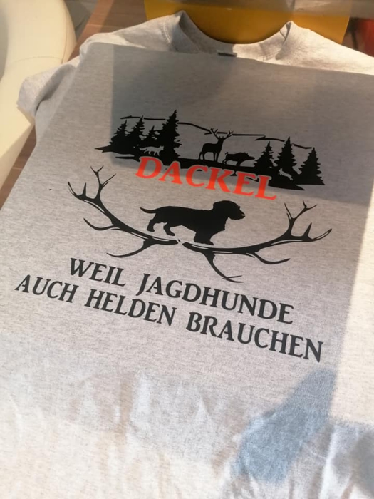 Funshirt Dackel Jagdhunde