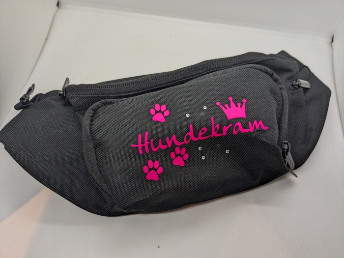 Bauchtasche, Trainingsbag, Leckerliebeutel Hundekram