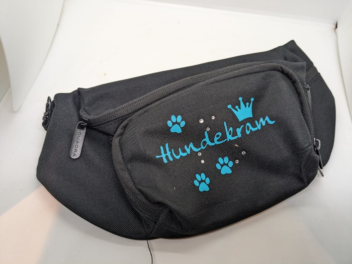 Bauchtasche, Trainingsbag, Leckerliebeutel Hundekram