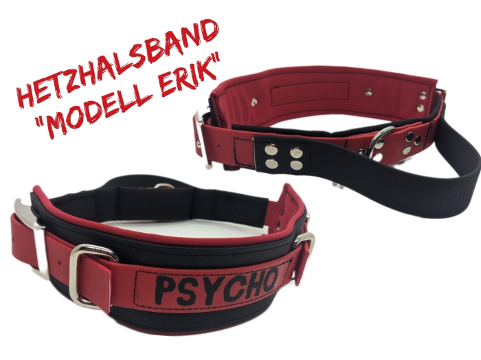 Biothane Hundehalsband Hetzhalsband 5cm breit