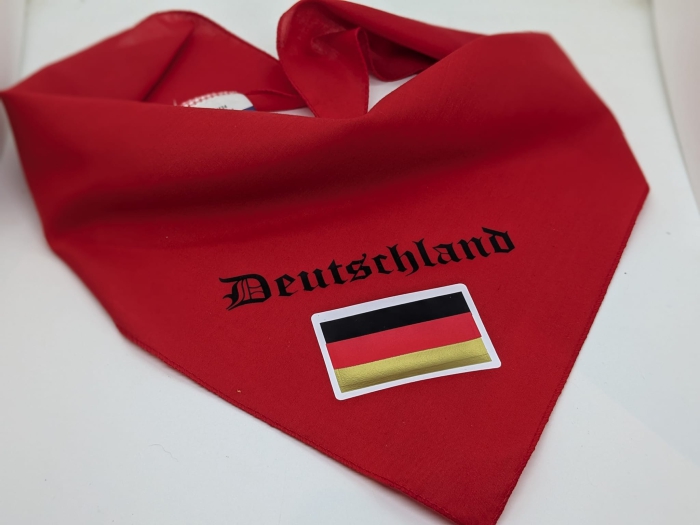 Hundehalstuch zum Knoten  Halstuch Dreieckstuch Deutschland