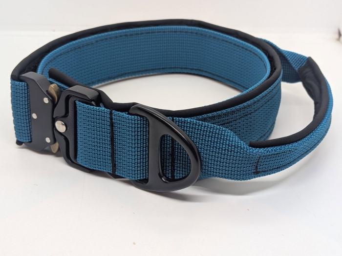 Taktik-Hundehalsband 5 cm - Softshell Uni