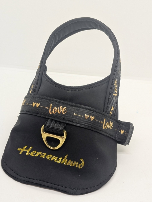 Herzenshund "Golden Comfort" Sattelgeschirr / Hundegeschirr