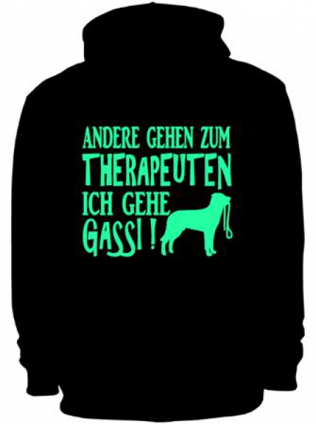 Gassi Pullover, Hund