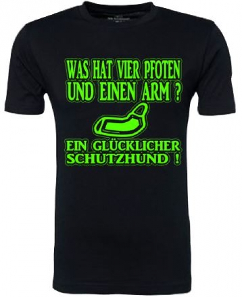 Funshirt Glücklicher Schutzhund