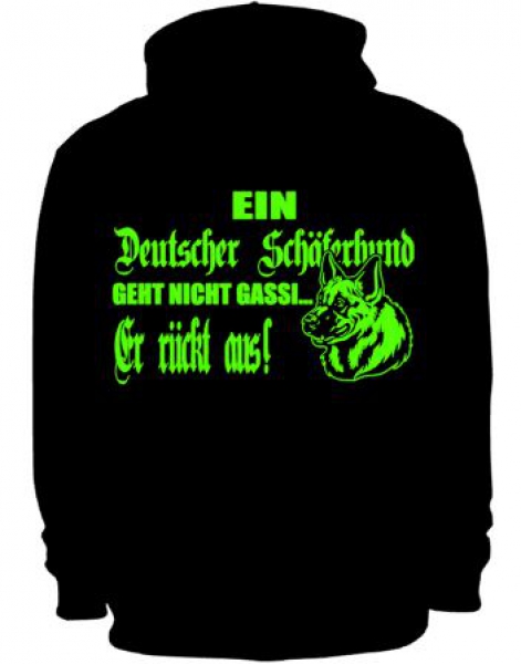 Funshirt Deutscher Schäferhund