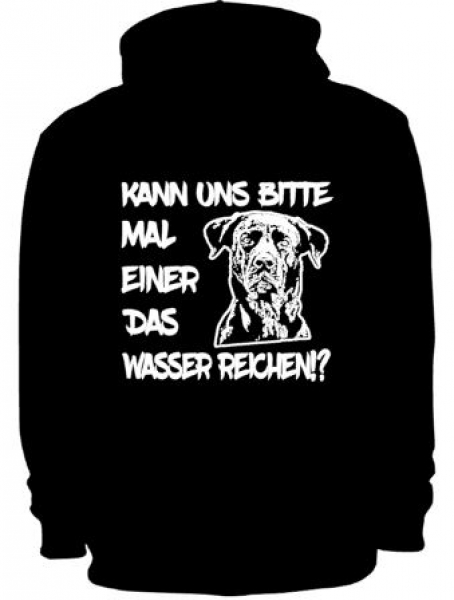 Fundhirt Hund / Wasser reichen