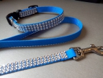 Strasshalsband Glitzerhalsband Welpenhalsband  Set