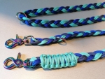 Paracordleine blau/ türkis
