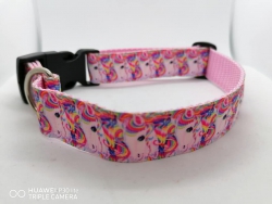 Welpenhalsband Hundehalsband Einhorn