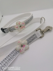 Strassoptik Hundehalsband Hochzeit