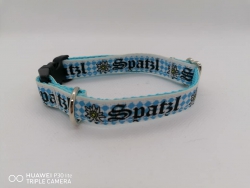 Welpenhalsband hellblau Spatzl
