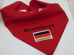 Hundehalstuch zum Knoten  Halstuch Dreieckstuch Deutschland