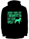 Gassi Pullover, Hund